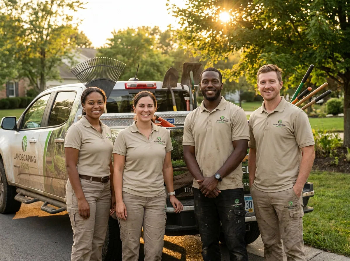 Landscaping company in Manchester, OH